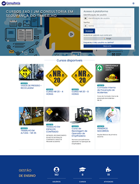 Cursos EAD | JM Consultoria em Segurança do Trabalho