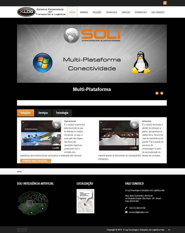 Xlog - Sistemas em Transporte e Logística